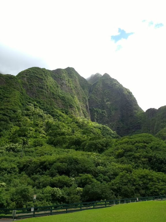 Views from Iao Valley